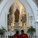 La Virgen del Pino retrasa su traslado a Niebla al 21 de agosto debido al incendio