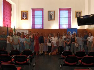 El programa ERACIS+ de Minas de Riotinto ya ha abierto más de 60 itinerarios sociolaborales en la barriada Alto de la Mesa 