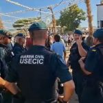 La Guardia Civil despliega más de 150 efectivos para garantizar la seguridad durante el traslado de la Virgen del Rocío