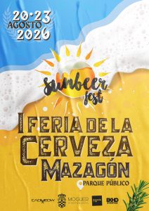 SunBeer Fest 2026 llega a Mazagón con cuatro días de música, cerveza y gastronomía internacional