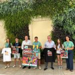 Once grupos de diez países diferentes participan este año en el 45 Festival Internacional de Danzas de Villablanca