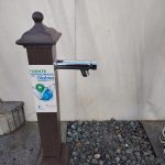  Almonte habilita una red de fuentes de agua potable para recibir a los miles de peregrinos que se esperan en la Venida 
