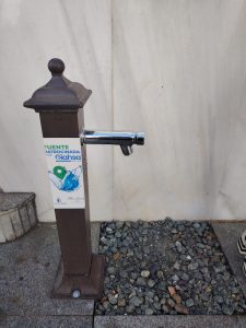  Almonte habilita una red de fuentes de agua potable para recibir a los miles de peregrinos que se esperan en la Venida 