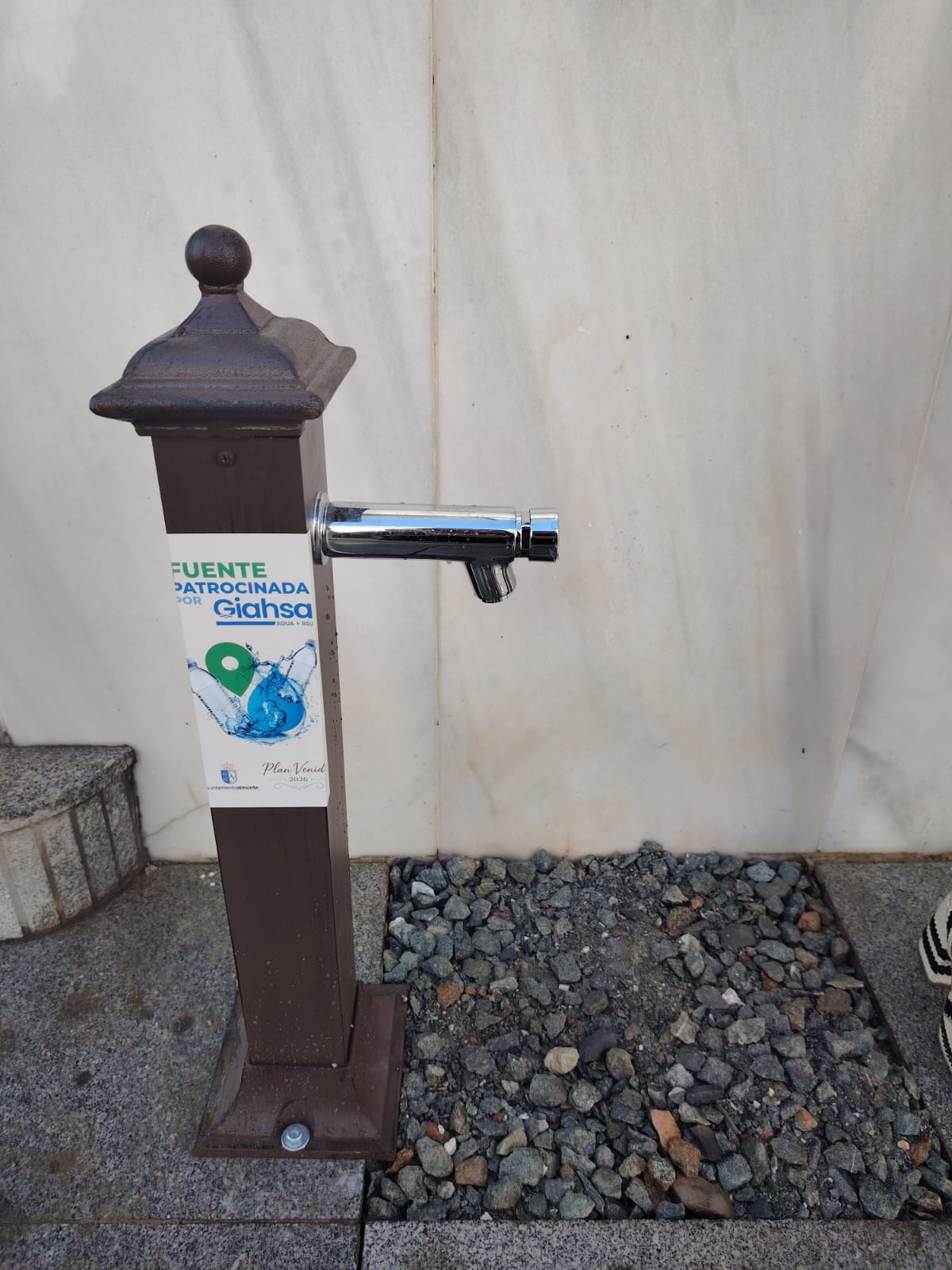  Almonte habilita una red de fuentes de agua potable para recibir a los miles de peregrinos que se esperan en la Venida 