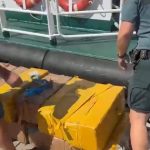 Intervenidos más de 800 kilos de cocaína en Punta Umbría