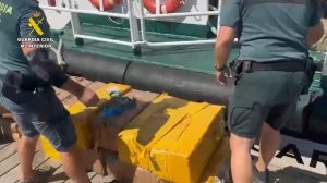 Intervenidos más de 800 kilos de cocaína en Punta Umbría