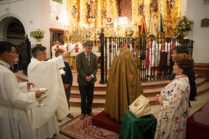 El Rocío Chico comienza con una notable afluencia y la mirada puesta en la Venida de la Virgen