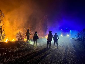 Valverde del Camino aplaza el inicio de su Feria de Agosto al viernes por el incendio de Niebla