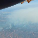 Desalojadas Las Delgadas y Monte Sorromero en Huelva y El Madroño y cuatro pedanías en Sevilla por el incendio de Niebla