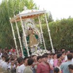 El domingo tendrá lugar el traslado de la Virgen de Montemayor desde su ermita a la parroquia