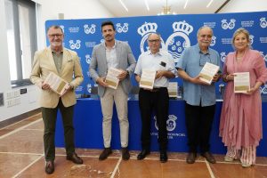 Diputación publica siete nuevos títulos de autores y temáticas onubenses en el primer semestre del año