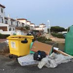 Moguer inicia un expediente sancionador a FCC por las deficiencias en el servicio de recogida de basuras