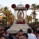 La Virgen de Los Milagros ya está en Palos de la Frontera