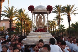 La Virgen de Los Milagros ya está en Palos de la Frontera