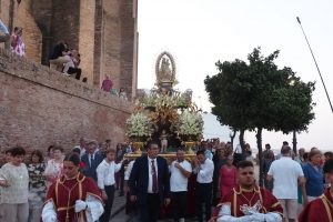 Palos de la Frontera vive sus Fiestas en Honor a la Virgen de Los Milagros