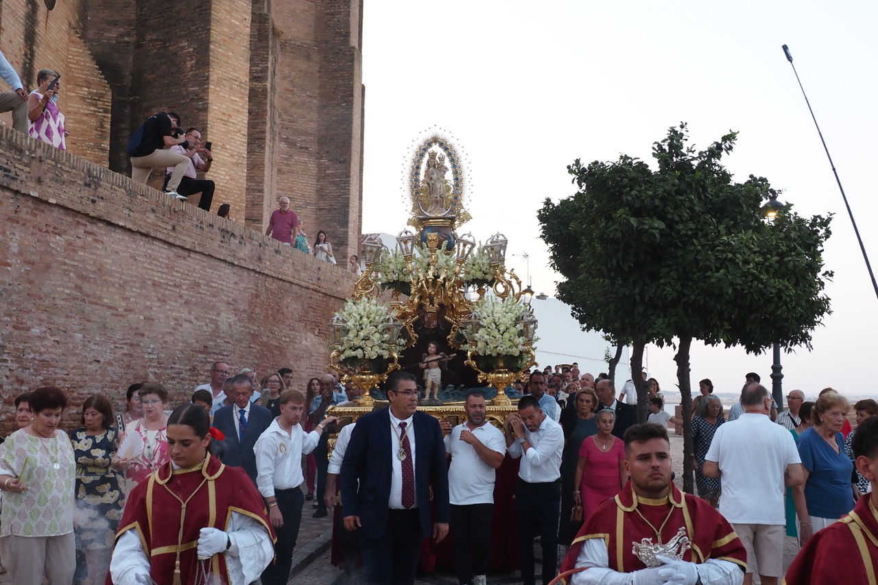 Palos de la Frontera vive sus Fiestas en Honor a la Virgen de Los Milagros