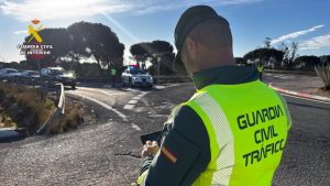 Investigada por conducir ebria un turismo con un menor a bordo en Palos de la Frontera