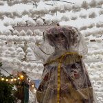 La Virgen del Rocío llega a Almonte bajo la lluvia tras una noche de fervor y emoción