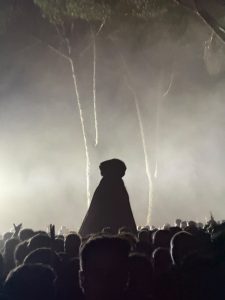 Casi 1,5 millones de personas acompañaron a la Virgen del Rocío en el camino de la aldea a Almonte
