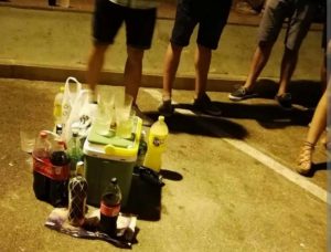 La Policía Local reforzará la vigilancia para las fiestas en la Plaza de Ayamonte ante el botellón