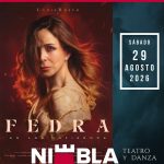 ‘Fedra, en los infiernos’ clausura el 41 Festival Castillo de Niebla con todas las localidades agotadas