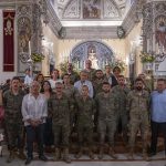 Almonte recibe al Ejército de Tierra por su apoyo estratégico durante la Venida de la Virgen del Rocío 