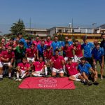 Brillante participación del equipo de fútbol masculino de la UHU en los Juegos Europeos Universitarios