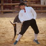 Trigueros entra en el ecuador de sus Fiestas Taurinas tras el Concurso de Recortadores