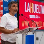 Berrocal afronta el paso de La Vuelta como una oportunidad para mostrar al mundo las consecuencias del incendio
