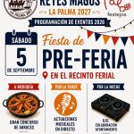 La Palma del Condado celebra su I Concurso Solidario de Arroces Reyes Magos 2027