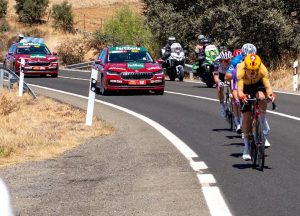 Huelva hace historia con una etapa de La Vuelta que recorre toda la provincia