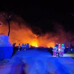 El fallecimiento del hombre en los asentamientos de Lucena del Puerto reabre el debate sobre las condiciones habitacionales