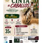 La II Carrera de Cintas a Caballo de Escacena del Campo repartirá 1.300 euros en premios