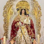 Rociana vuelve a caminar con fe hacia Montehigo en su Romería de la Virgen del Socorro