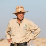 Doñana despide a Paco Robles, uno de sus cuidadores más entregados