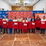Los pueblos y sus alcaldes, grandes protagonistas de la campaña de la etapa onubense de la Vuelta Ciclista a España