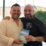 El alcalareño Alejandro Guissasola vencedor del VI Concurso de Corte de Jamón de Mazagón