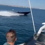 Detenidos los dos ocupantes de una narcolancha frente a la costa de Isla Cristina
