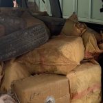Interceptada en Huelva una furgoneta cargada con más de una tonelada de cocaína