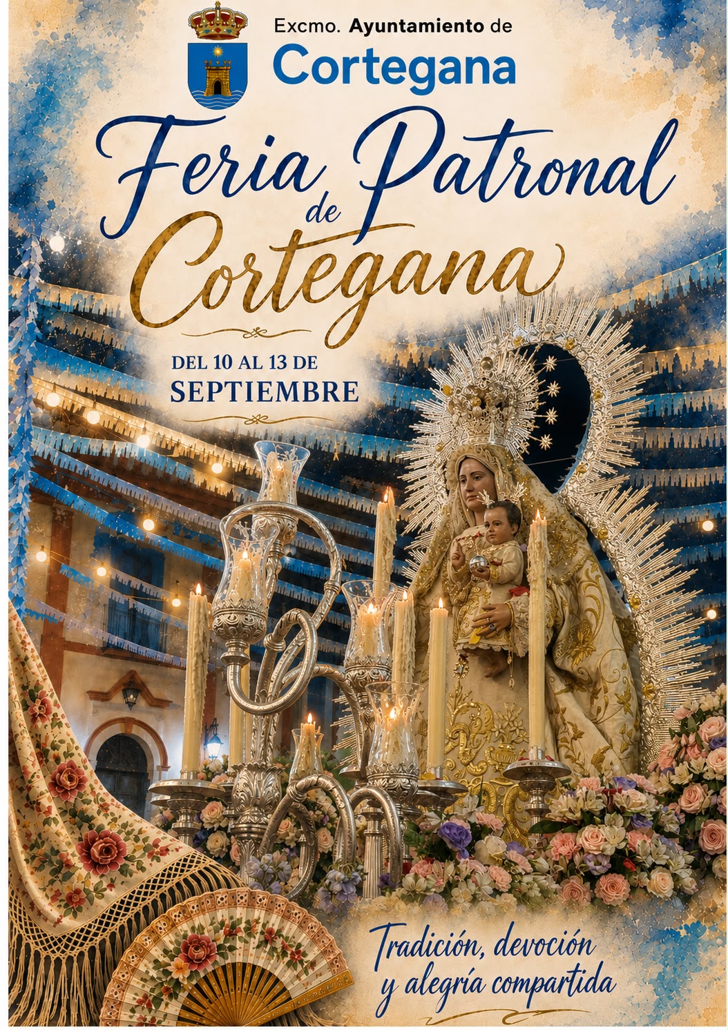 Cortegana vive sus Fiestas Patronales hasta el 13 de septiembre