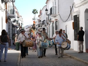 La Oficina de Atención al Peregrino atiende a cerca de 17.000 peregrinos en el primer mes del Año Jubilar del Rocío