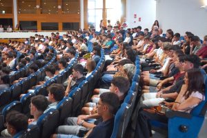 La UHU da la bienvenida a sus más de 2.200 estudiantes de nuevo ingreso
