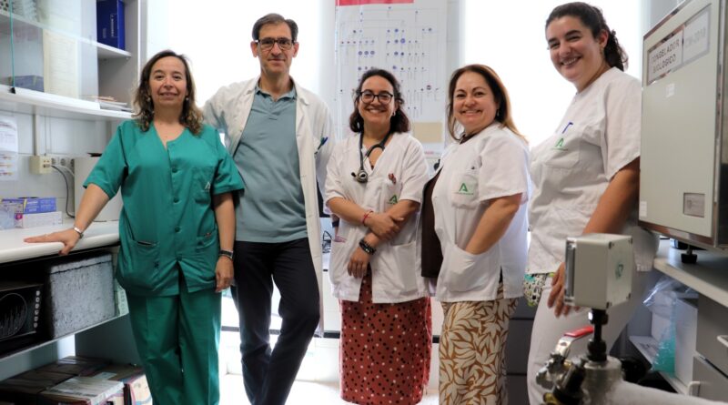 El Juan Ramón Jiménez cumple un año aplicando terapias CAR-T en pacientes oncohematológicos