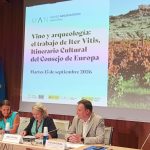 Huelva reivindica en el Museo Arqueológico Nacional el valor del vino como patrimonio cultural europeo