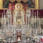 Comienza la Velada de Moguer a la Virgen de Montemayor