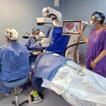 El Infanta Elena impulsa técnicas quirúrgicas menos invasivas para el tratamiento del glaucoma