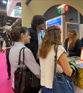 La provincia de Huelva promociona su oferta turística en la Feria Internacional Top Resa de París