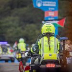 La Unidad de Movilidad y Seguridad de la Guardia Civil “Dámaso Guillén” para la Vuelta Ciclista a España 2026 recorre las carreteras de Huelva