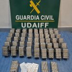 Detenida una persona que transportaba una gran cantidad de medicamentos precursores de drogas en el Ferry procedente de las Islas Canarias
