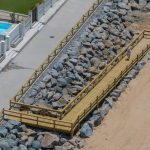 Matalascañas prepara la siguiente fase de la reconstrucción de su paseo marítimo